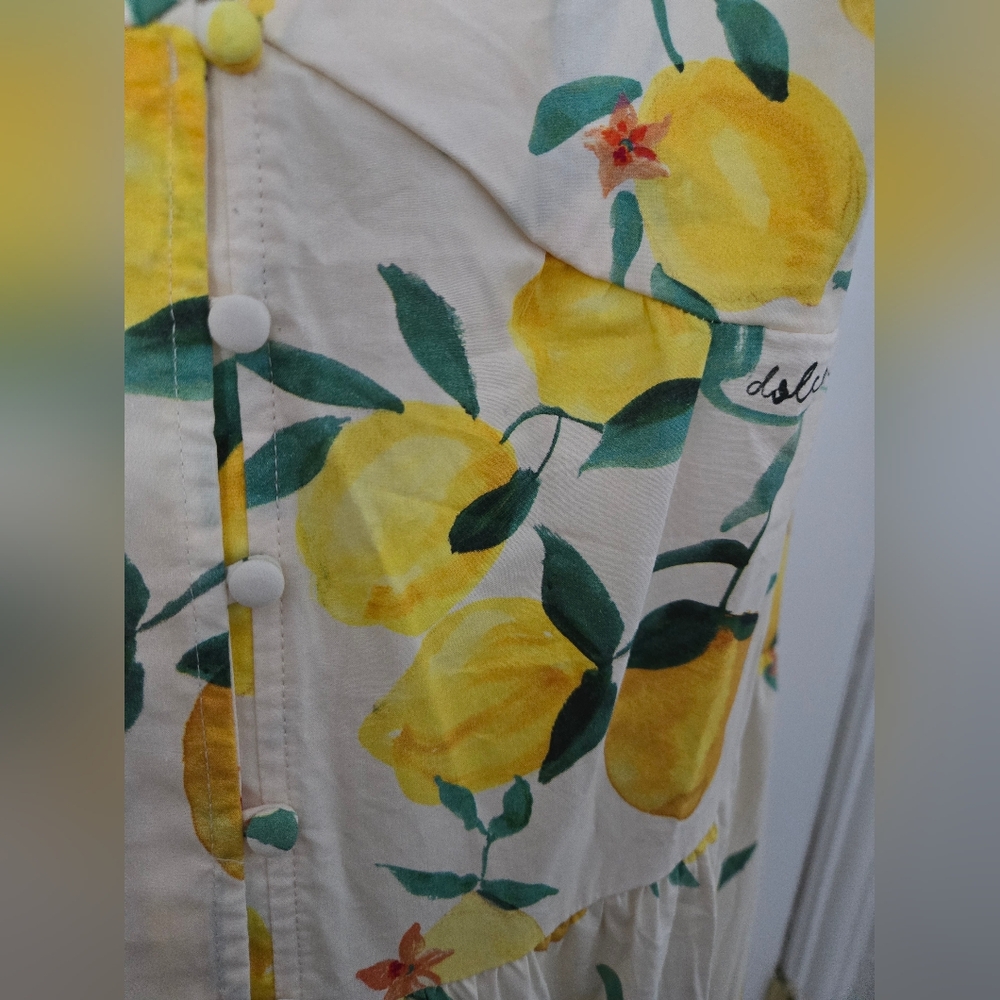 H&M Lemon Pattern Dress - Picture 7 of 8